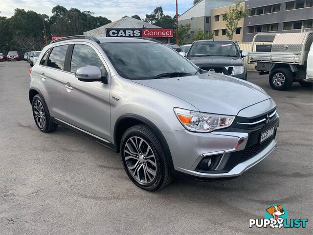 2017 MITSUBISHI ASX LS(2WD) XCMY17 4D WAGON