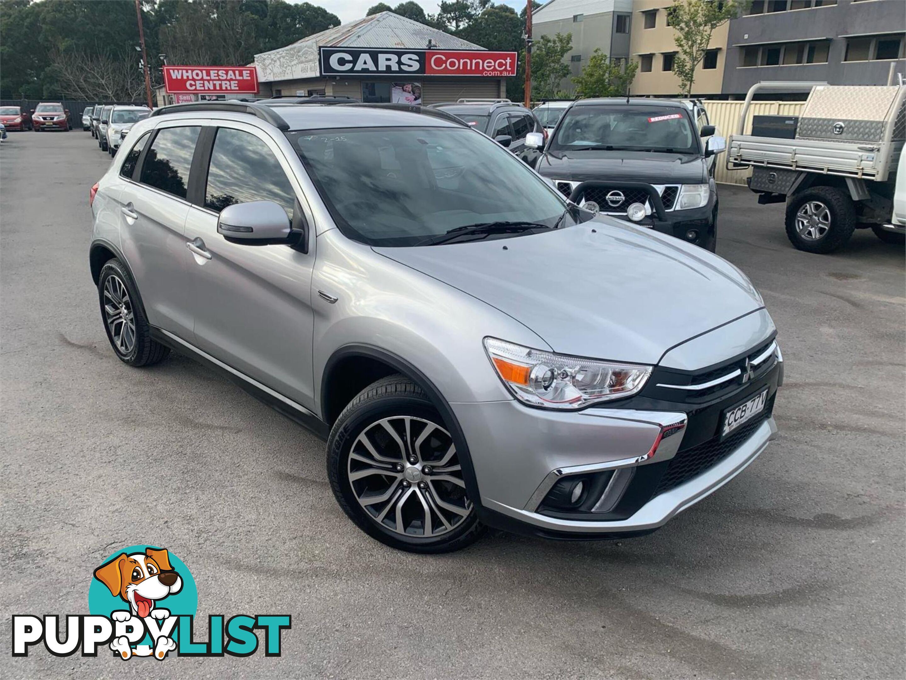 2017 MITSUBISHI ASX LS(2WD) XCMY17 4D WAGON