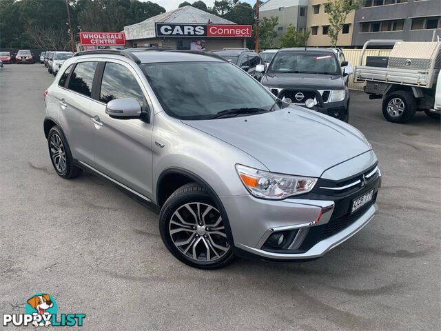 2017 MITSUBISHI ASX LS(2WD) XCMY17 4D WAGON