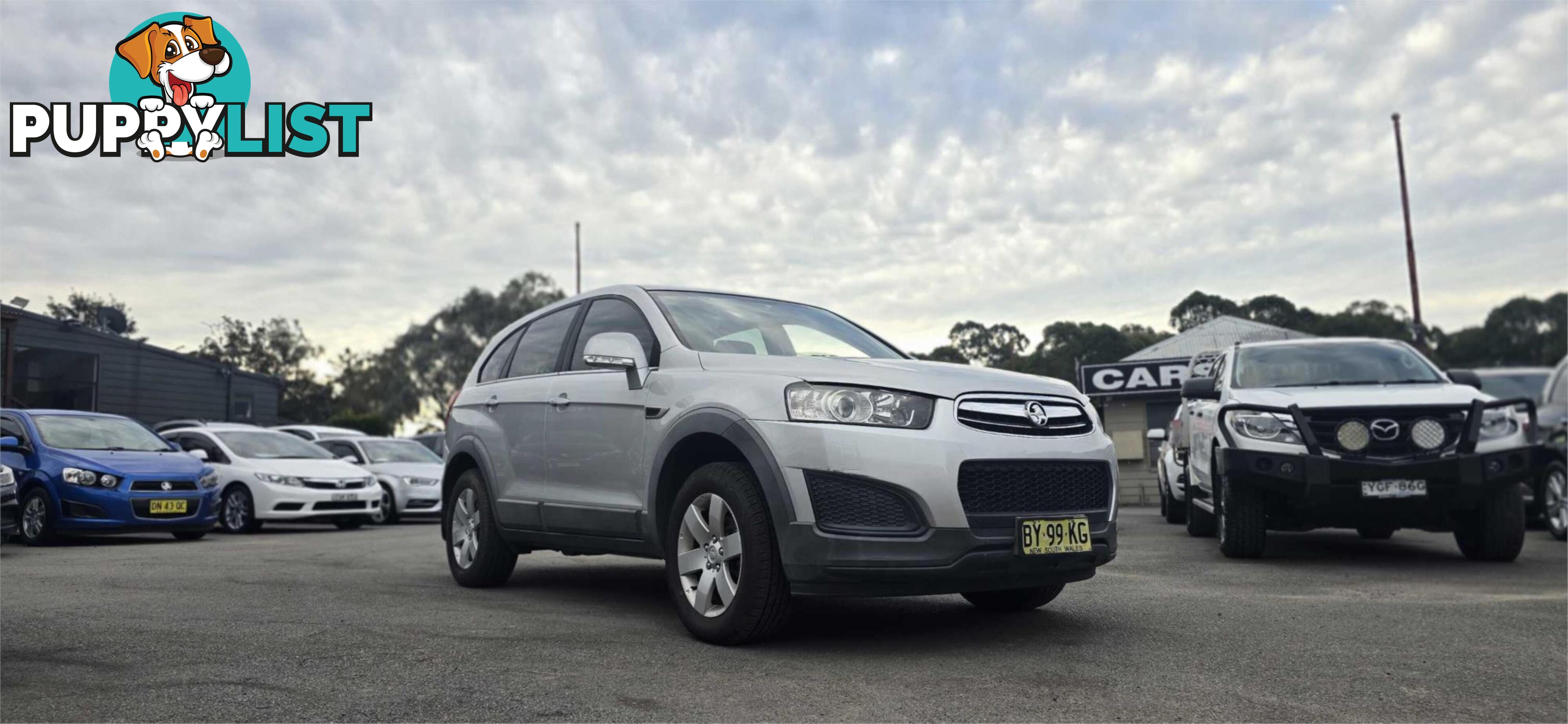 2014 HOLDEN CAPTIVA 7LS(FWD) CGMY14 4D WAGON