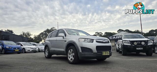 2014 HOLDEN CAPTIVA 7LS(FWD) CGMY14 4D WAGON