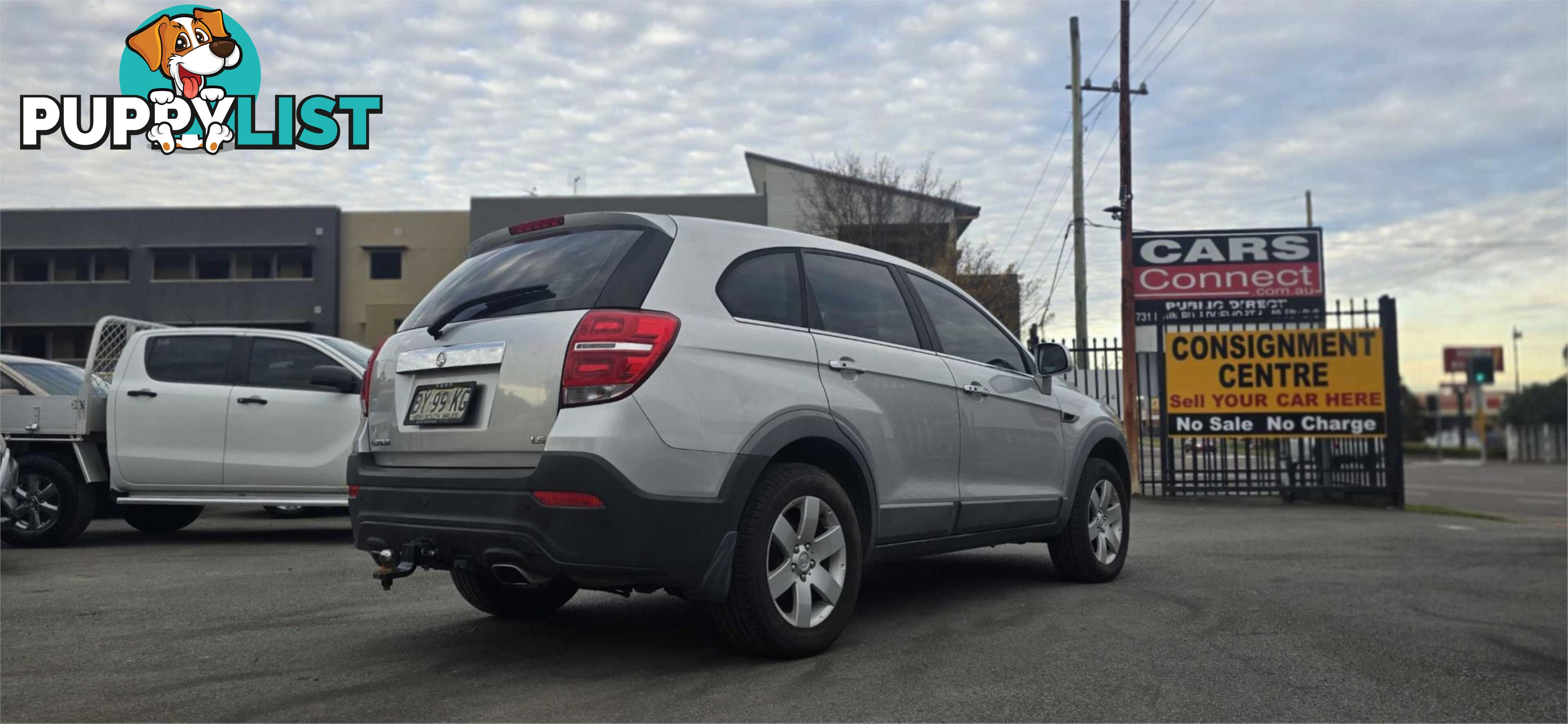 2014 HOLDEN CAPTIVA 7LS(FWD) CGMY14 4D WAGON