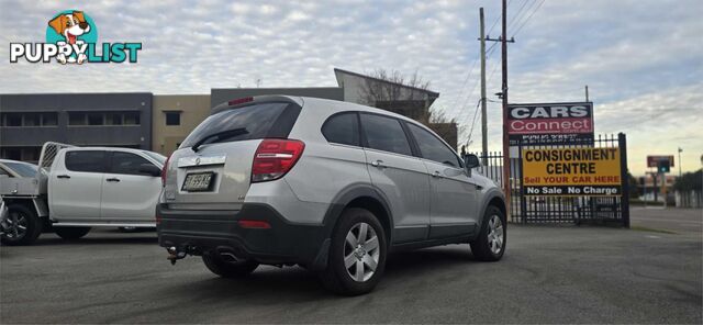 2014 HOLDEN CAPTIVA 7LS(FWD) CGMY14 4D WAGON