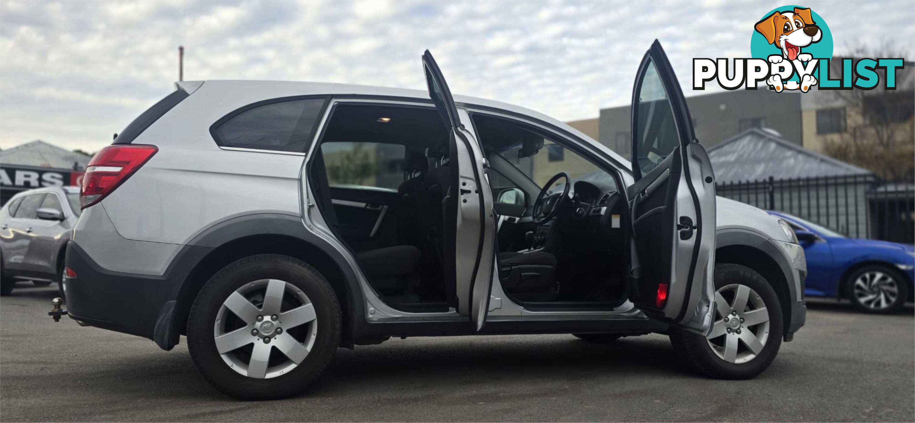 2014 HOLDEN CAPTIVA 7LS(FWD) CGMY14 4D WAGON