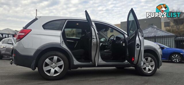 2014 HOLDEN CAPTIVA 7LS(FWD) CGMY14 4D WAGON
