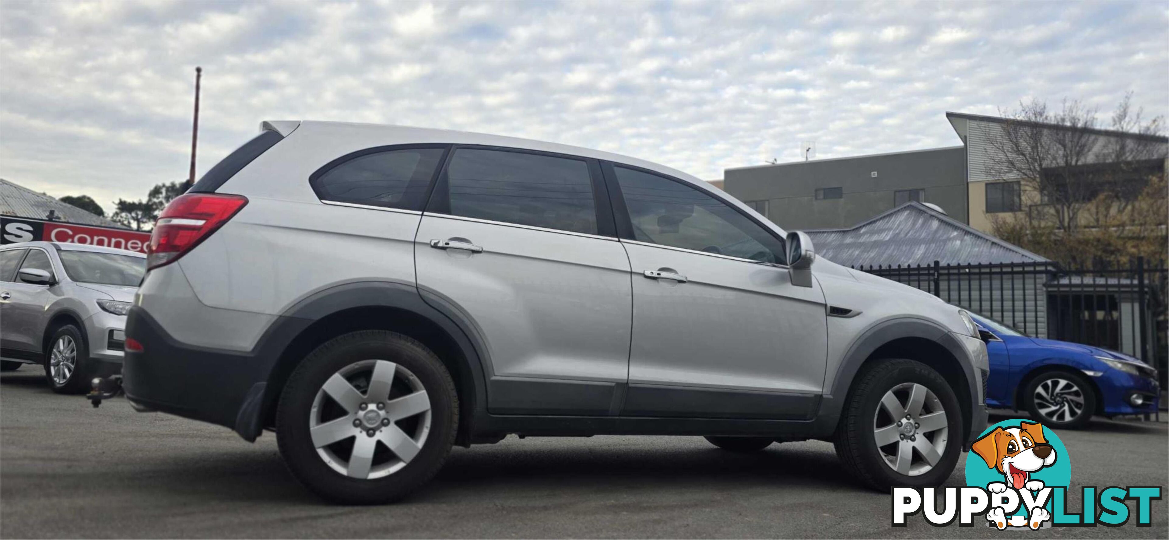 2014 HOLDEN CAPTIVA 7LS(FWD) CGMY14 4D WAGON