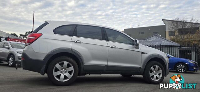 2014 HOLDEN CAPTIVA 7LS(FWD) CGMY14 4D WAGON
