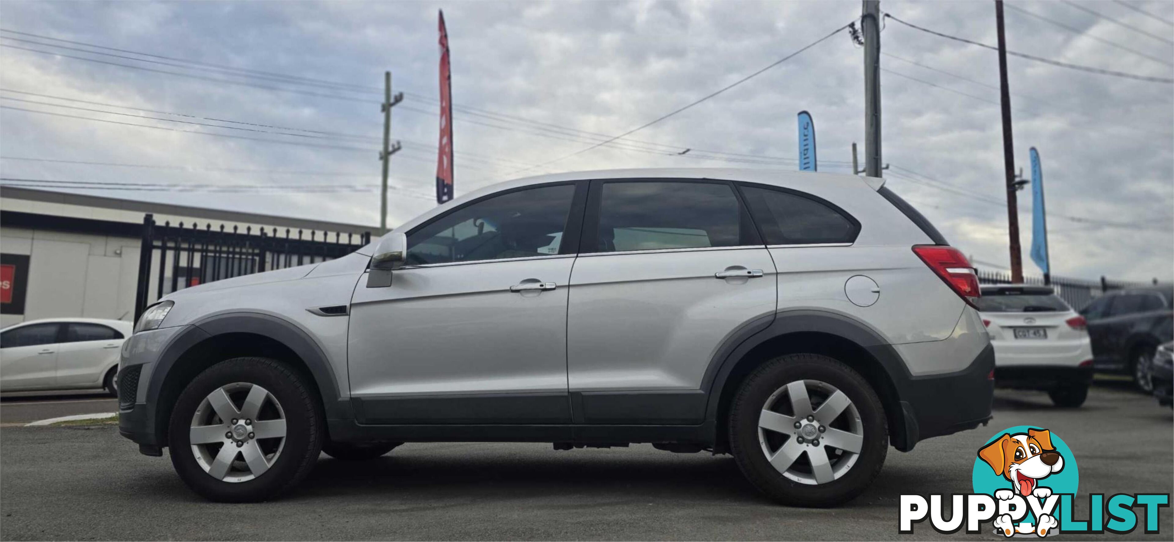 2014 HOLDEN CAPTIVA 7LS(FWD) CGMY14 4D WAGON