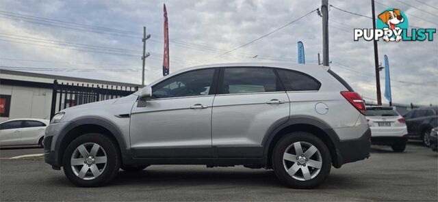 2014 HOLDEN CAPTIVA 7LS(FWD) CGMY14 4D WAGON