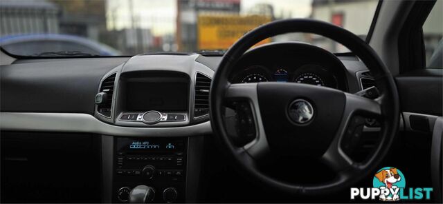 2014 HOLDEN CAPTIVA 7LS(FWD) CGMY14 4D WAGON