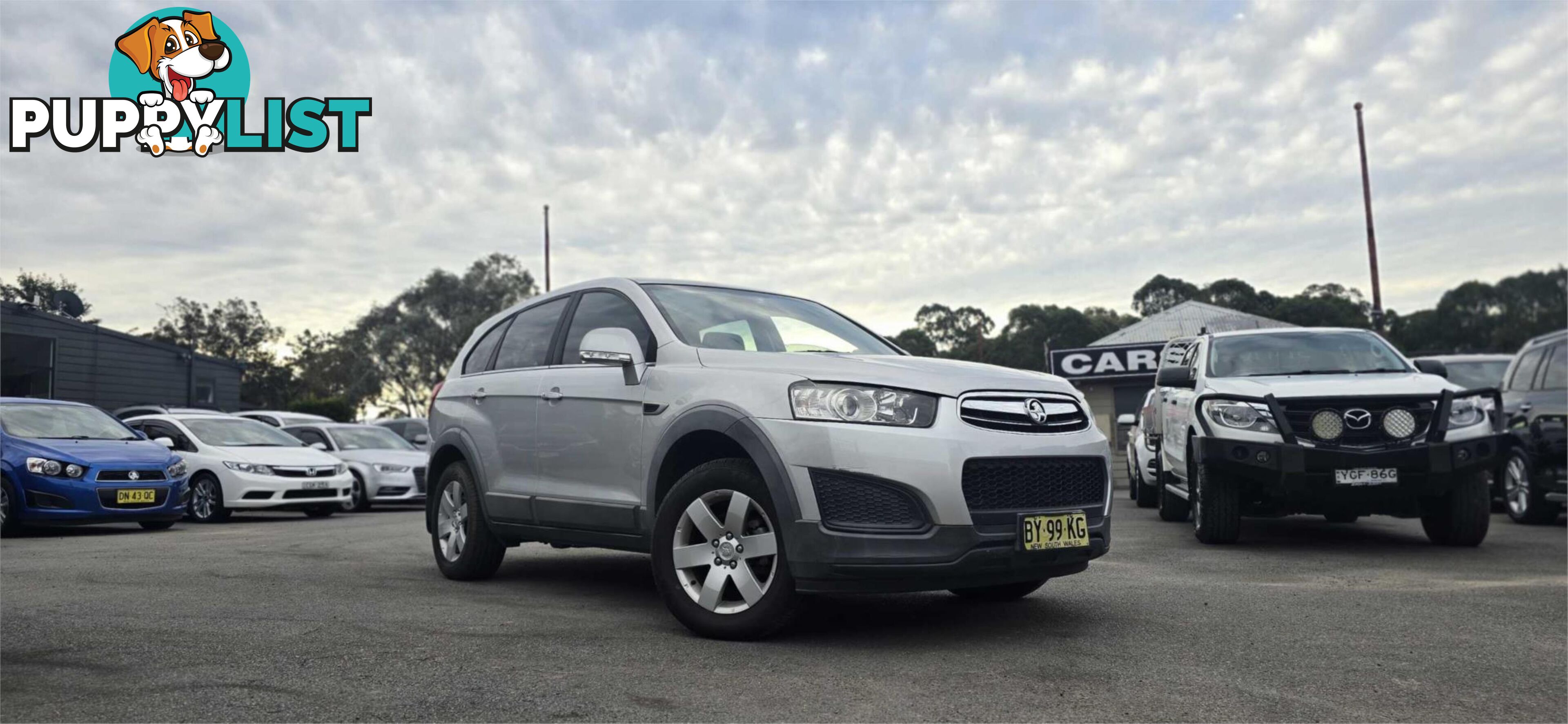 2014 HOLDEN CAPTIVA 7LS(FWD) CGMY14 4D WAGON