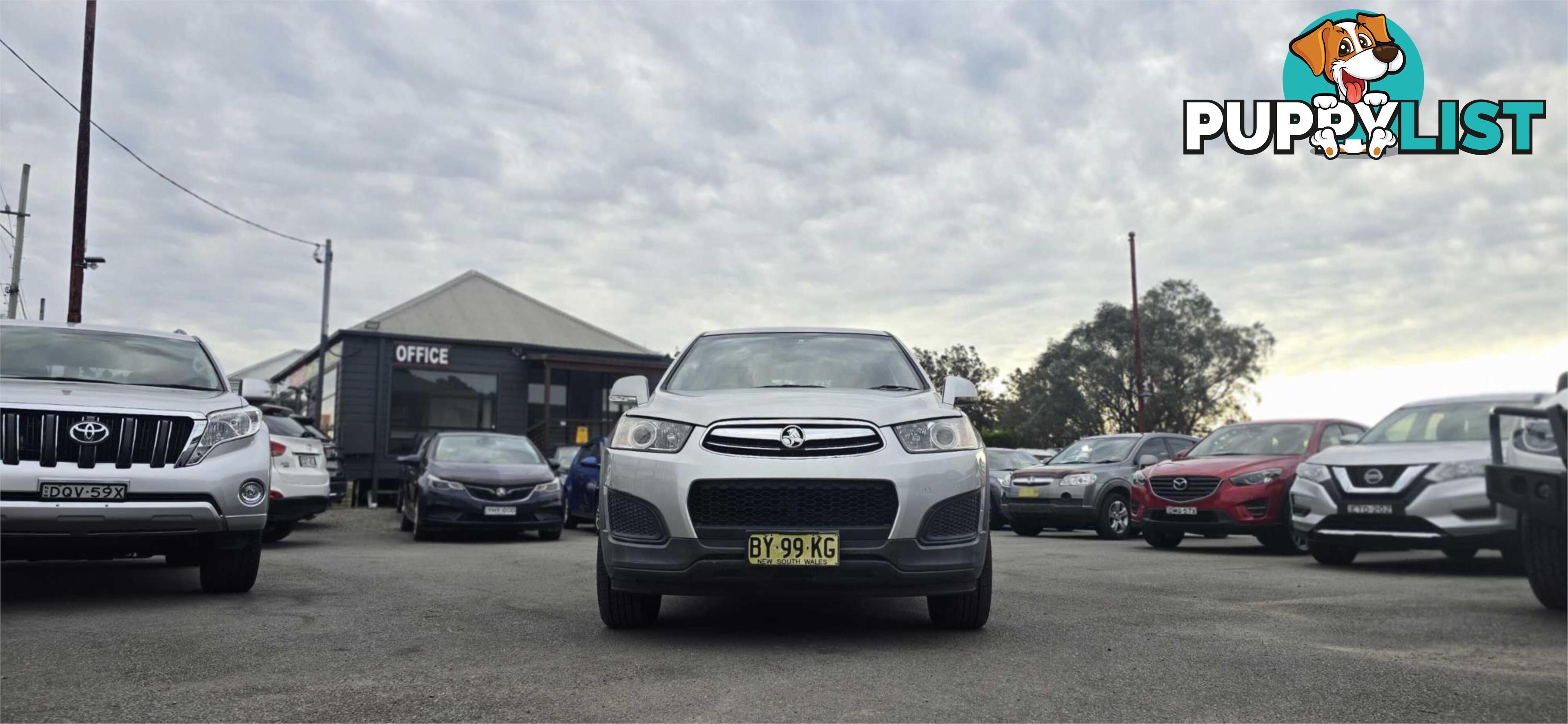 2014 HOLDEN CAPTIVA 7LS(FWD) CGMY14 4D WAGON