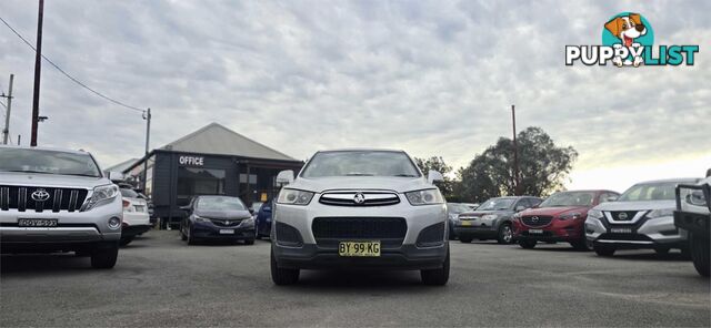 2014 HOLDEN CAPTIVA 7LS(FWD) CGMY14 4D WAGON
