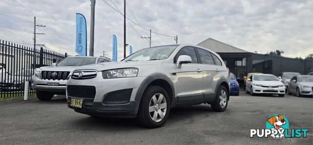2014 HOLDEN CAPTIVA 7LS(FWD) CGMY14 4D WAGON