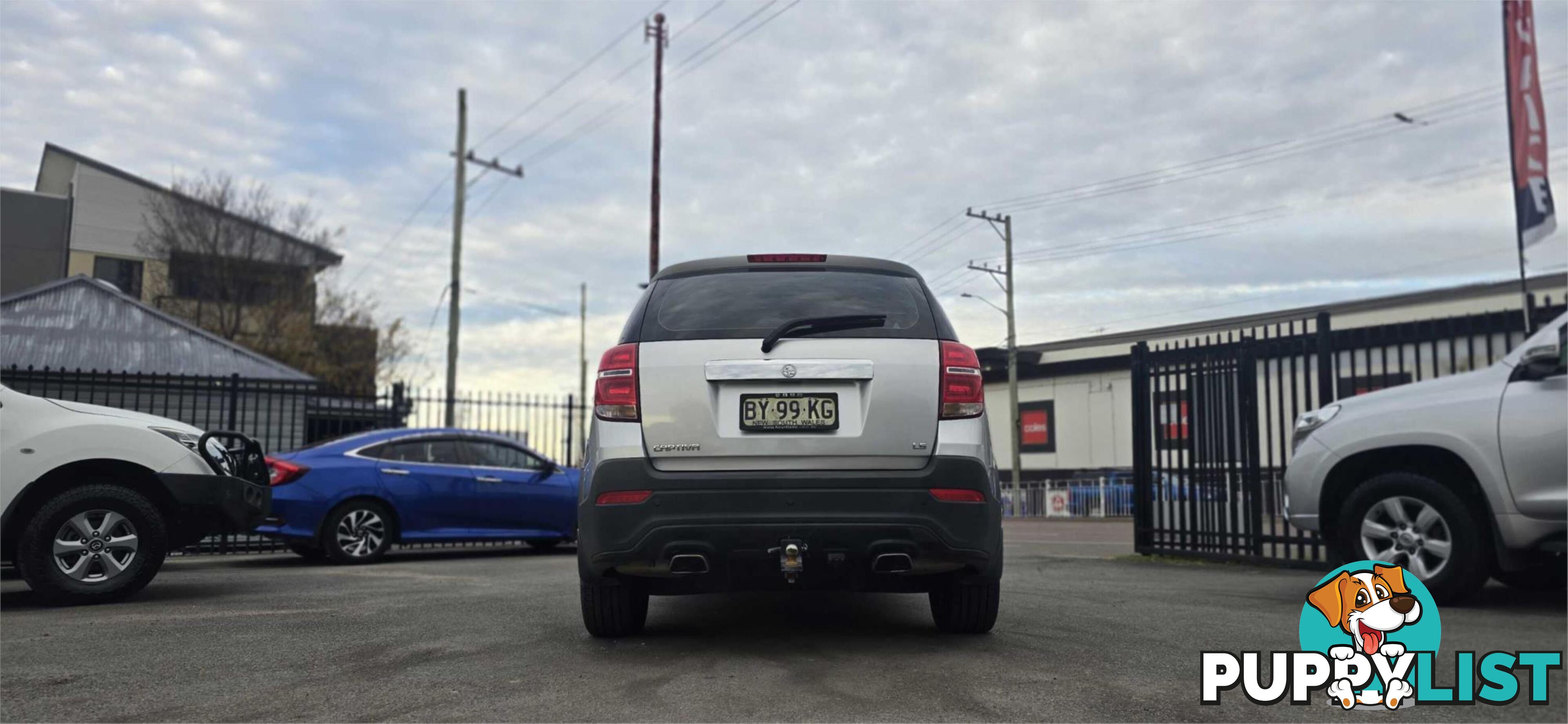 2014 HOLDEN CAPTIVA 7LS(FWD) CGMY14 4D WAGON