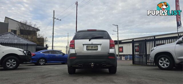 2014 HOLDEN CAPTIVA 7LS(FWD) CGMY14 4D WAGON