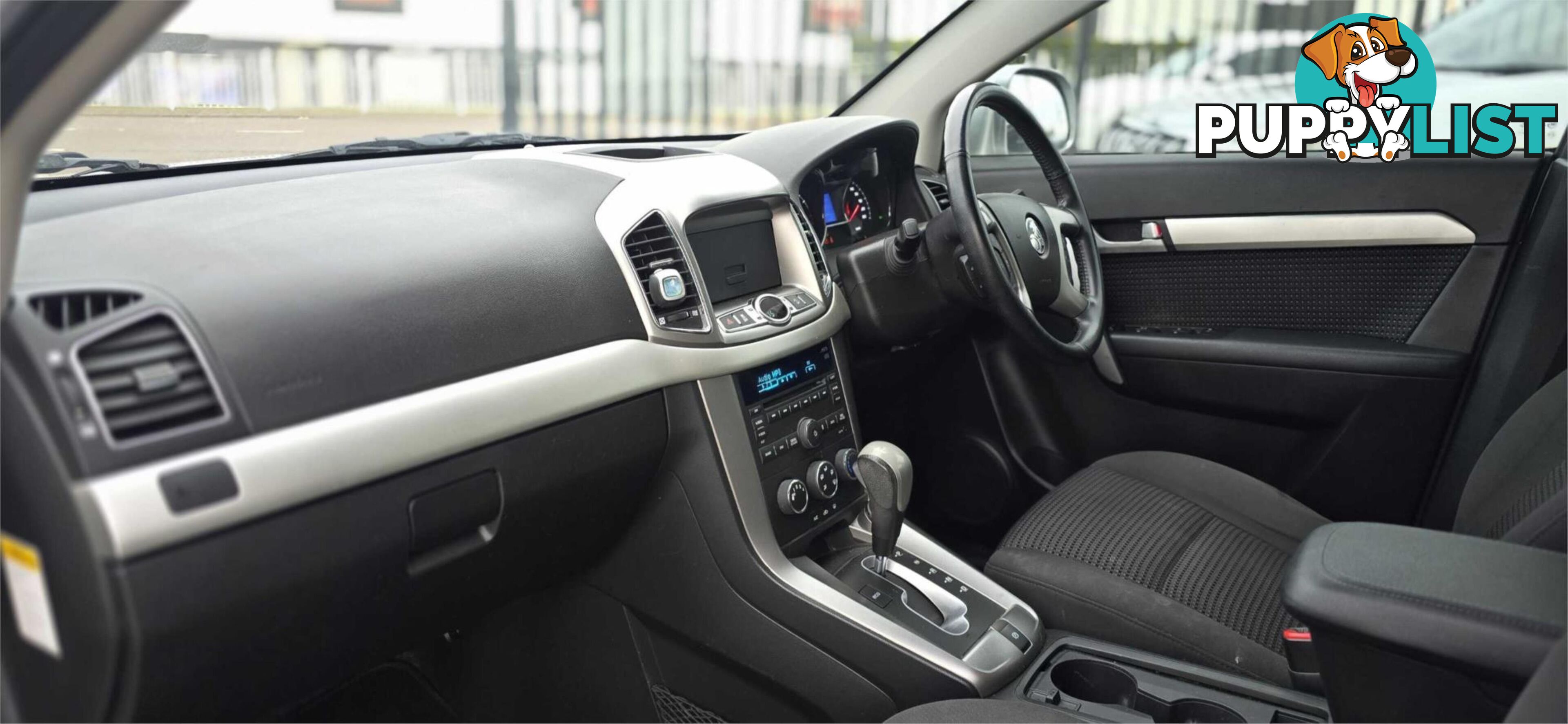 2014 HOLDEN CAPTIVA 7LS(FWD) CGMY14 4D WAGON