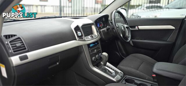 2014 HOLDEN CAPTIVA 7LS(FWD) CGMY14 4D WAGON