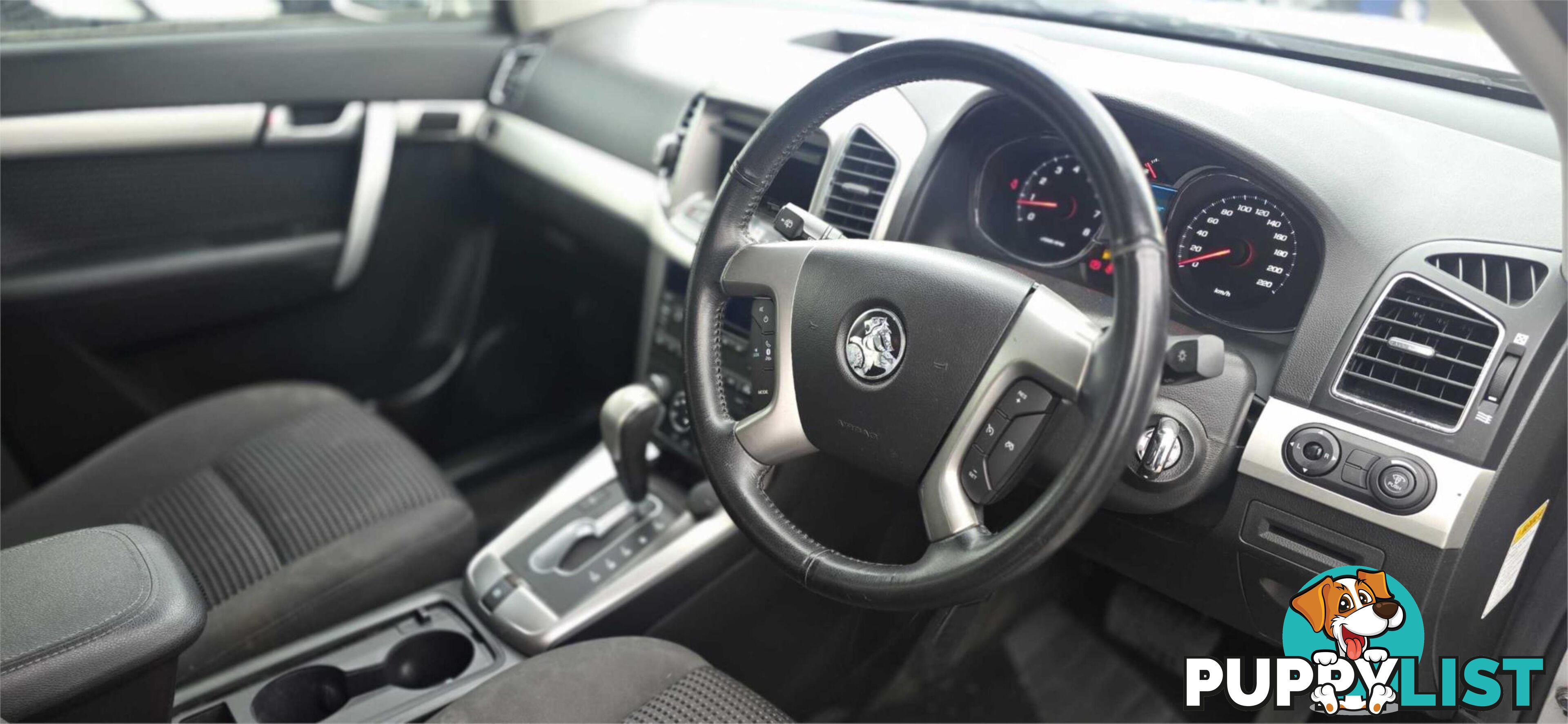 2014 HOLDEN CAPTIVA 7LS(FWD) CGMY14 4D WAGON
