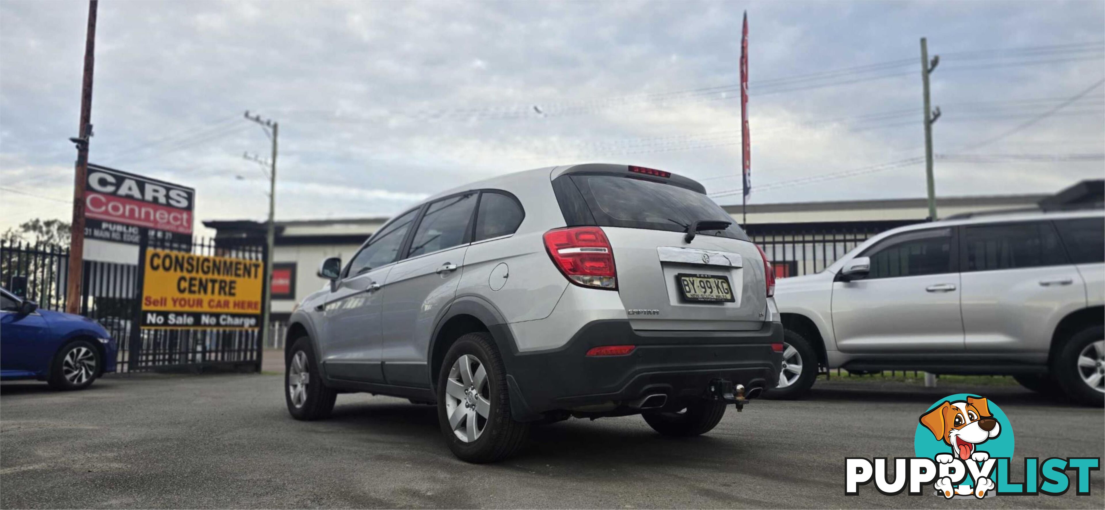 2014 HOLDEN CAPTIVA 7LS(FWD) CGMY14 4D WAGON