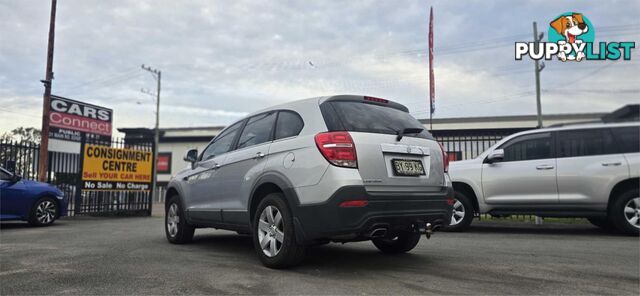 2014 HOLDEN CAPTIVA 7LS(FWD) CGMY14 4D WAGON