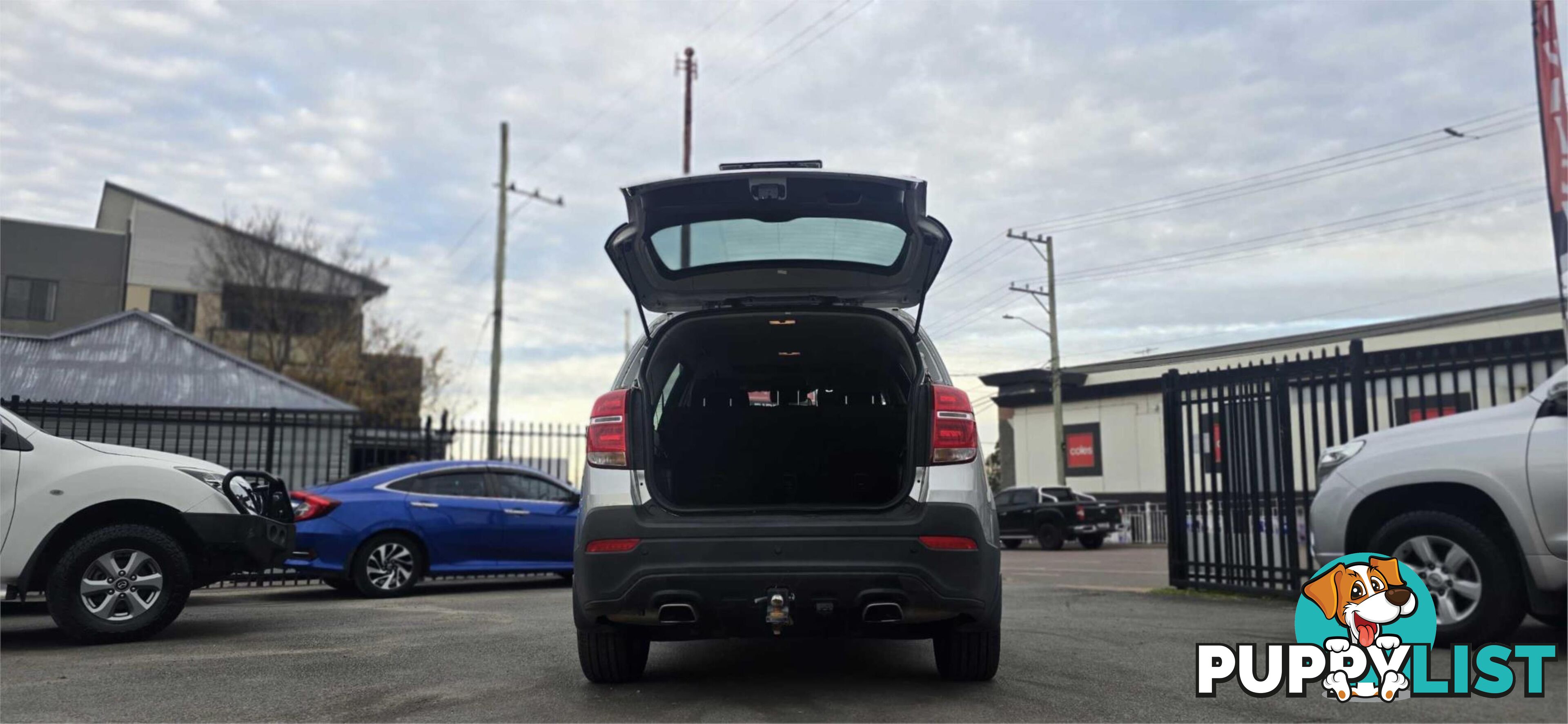 2014 HOLDEN CAPTIVA 7LS(FWD) CGMY14 4D WAGON