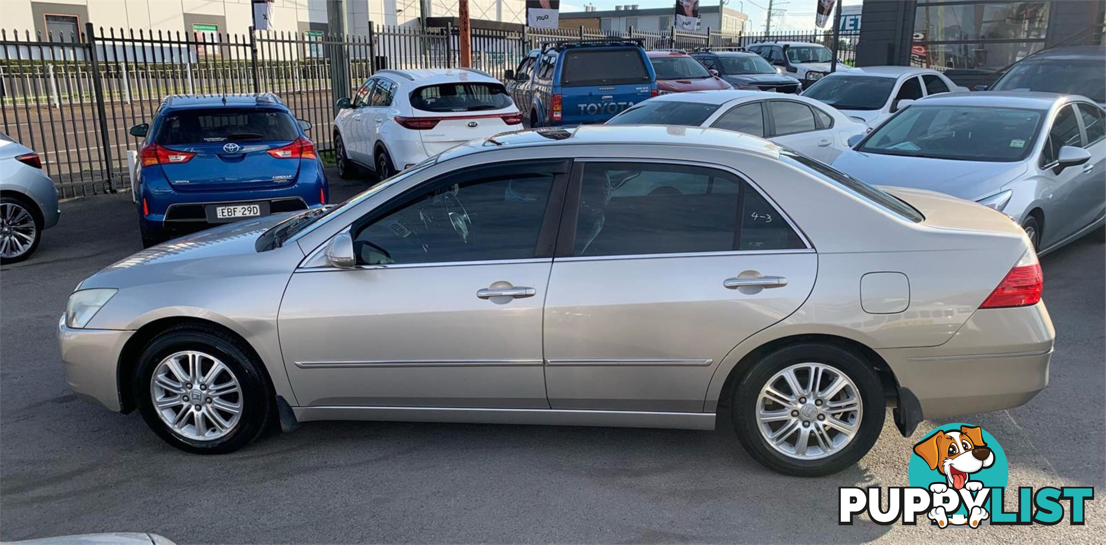 2006 HONDA ACCORD V6LUXURY 40MY06UPGRADE 4D SEDAN