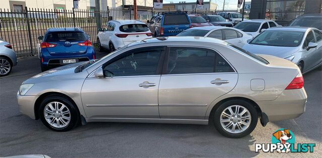 2006 HONDA ACCORD V6LUXURY 40MY06UPGRADE 4D SEDAN