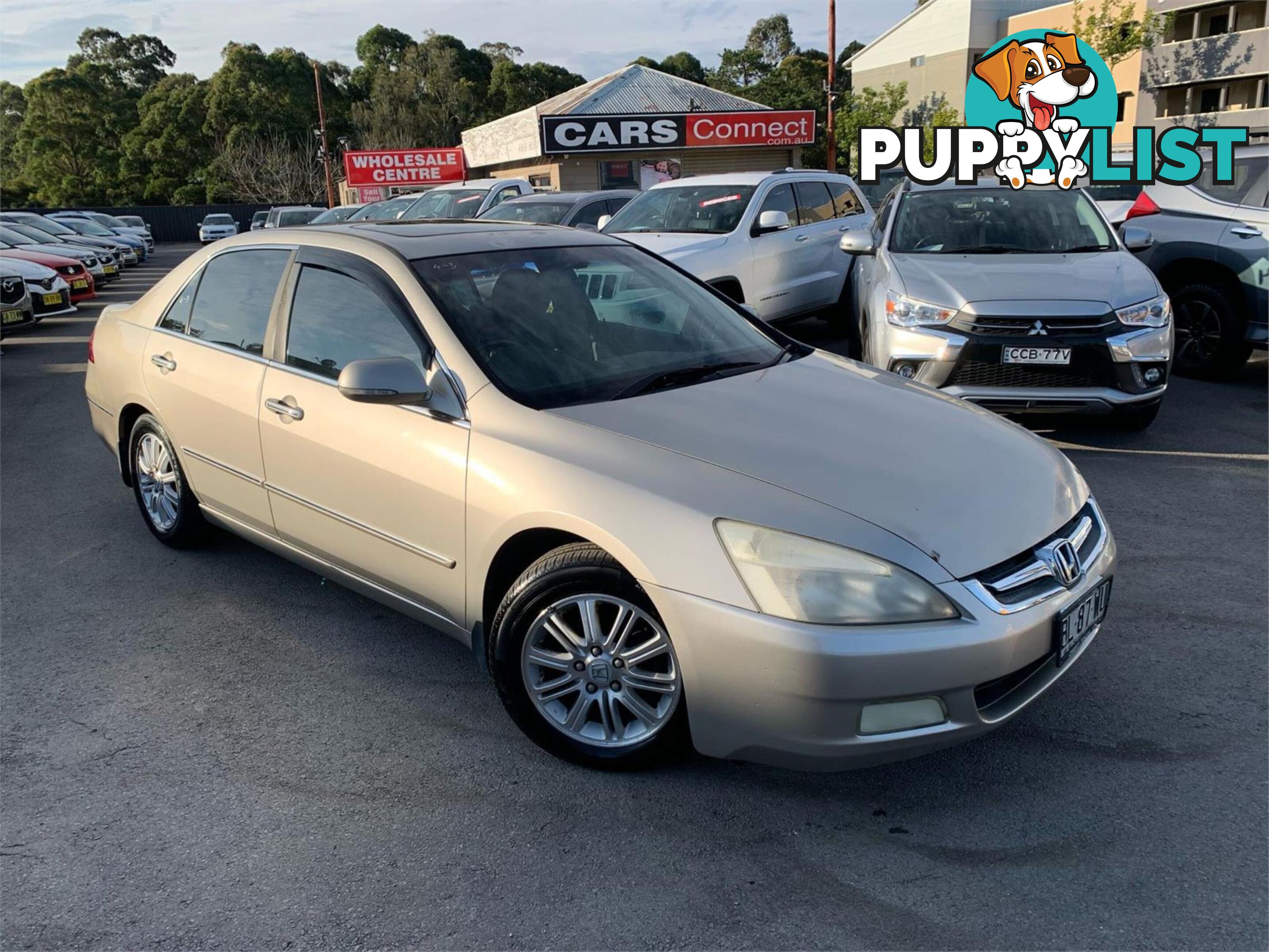 2006 HONDA ACCORD V6LUXURY 40MY06UPGRADE 4D SEDAN