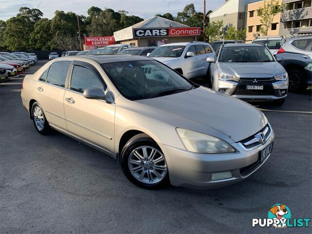 2006 HONDA ACCORD V6LUXURY 40MY06UPGRADE 4D SEDAN