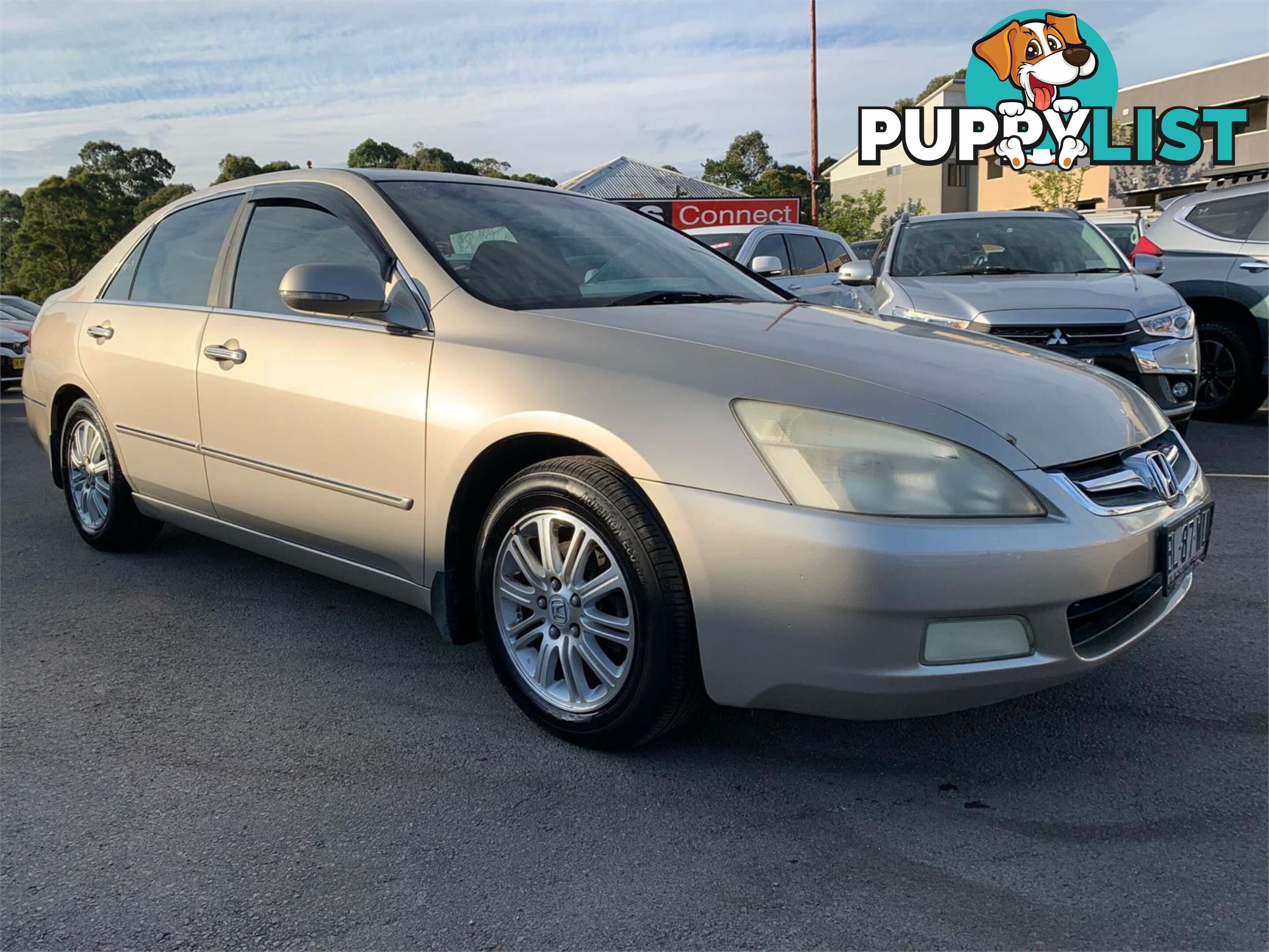 2006 HONDA ACCORD V6LUXURY 40MY06UPGRADE 4D SEDAN