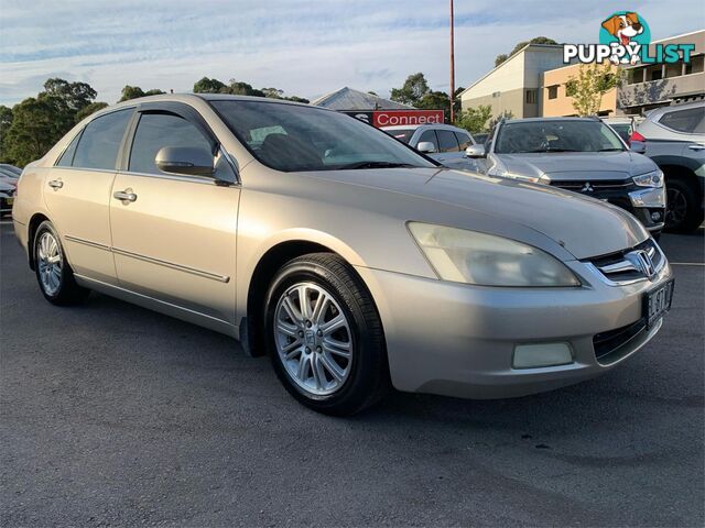 2006 HONDA ACCORD V6LUXURY 40MY06UPGRADE 4D SEDAN