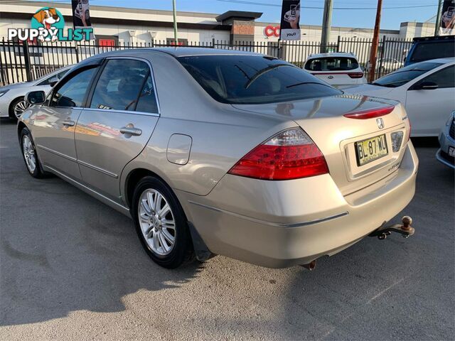 2006 HONDA ACCORD V6LUXURY 40MY06UPGRADE 4D SEDAN