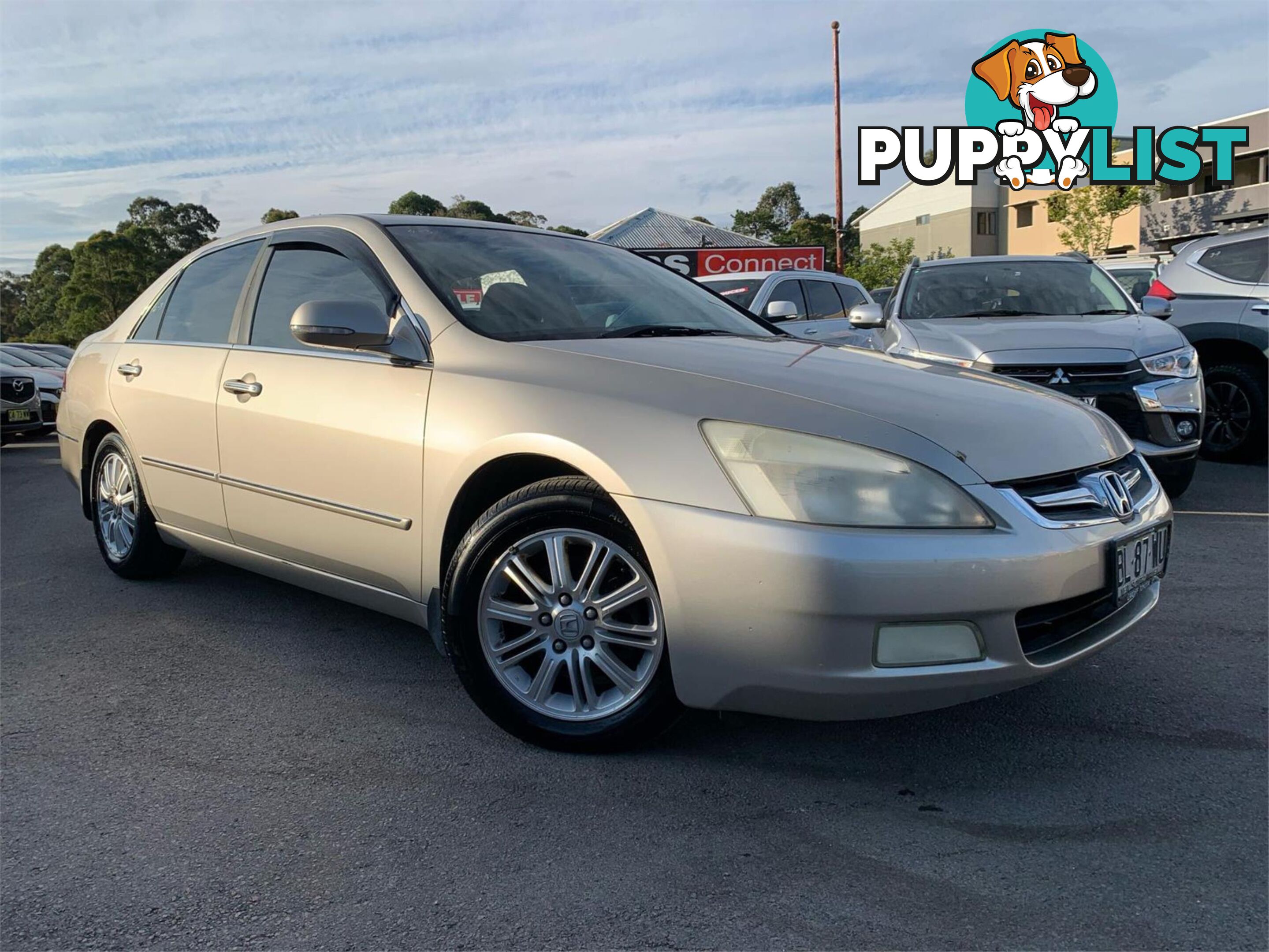 2006 HONDA ACCORD V6LUXURY 40MY06UPGRADE 4D SEDAN