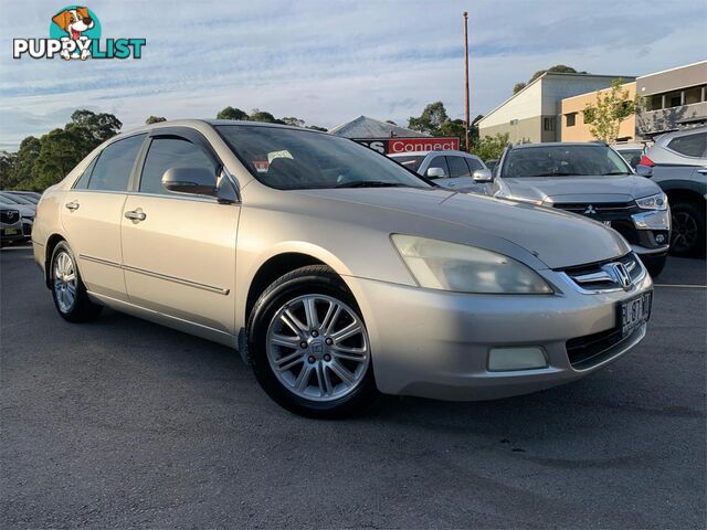 2006 HONDA ACCORD V6LUXURY 40MY06UPGRADE 4D SEDAN