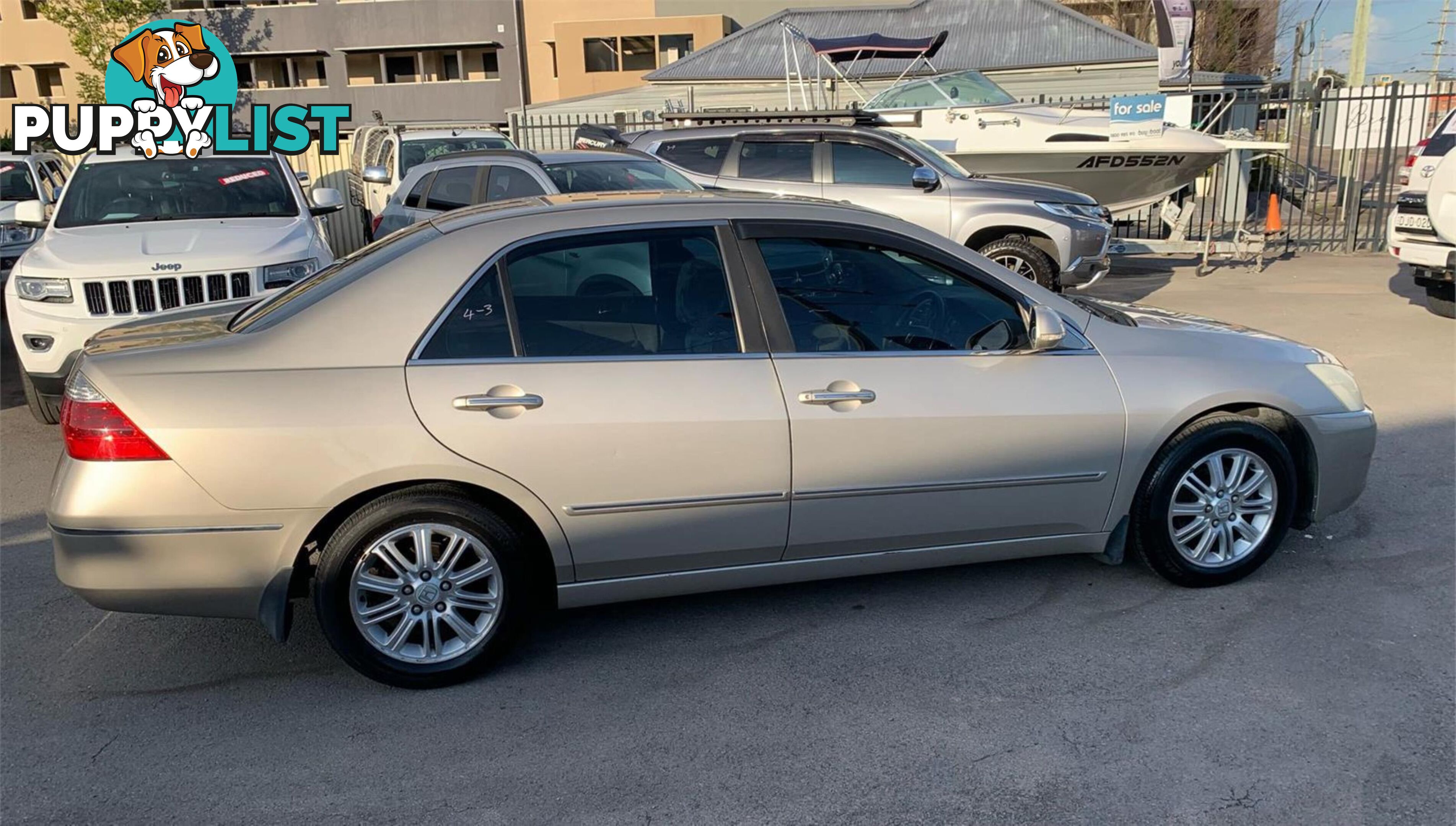 2006 HONDA ACCORD V6LUXURY 40MY06UPGRADE 4D SEDAN