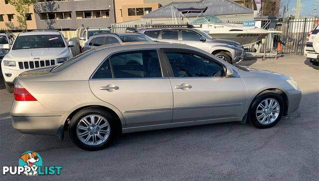 2006 HONDA ACCORD V6LUXURY 40MY06UPGRADE 4D SEDAN