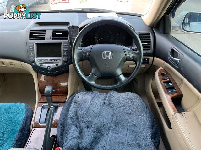 2006 HONDA ACCORD V6LUXURY 40MY06UPGRADE 4D SEDAN