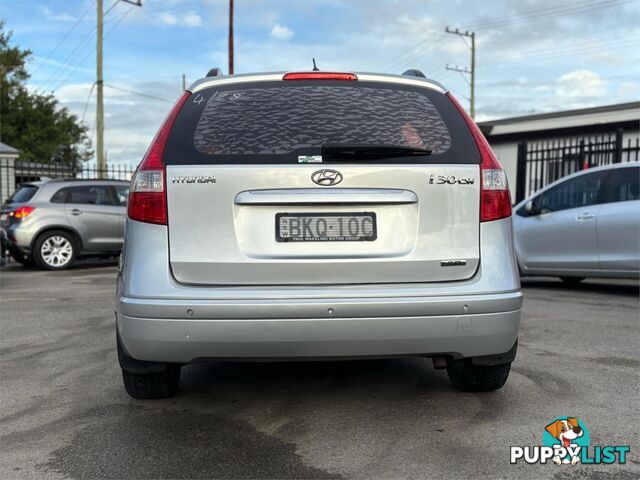 2009 HYUNDAI I30 CWSPORTSWAGON2 0 FDMY09 4D WAGON