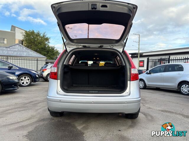 2009 HYUNDAI I30 CWSPORTSWAGON2 0 FDMY09 4D WAGON