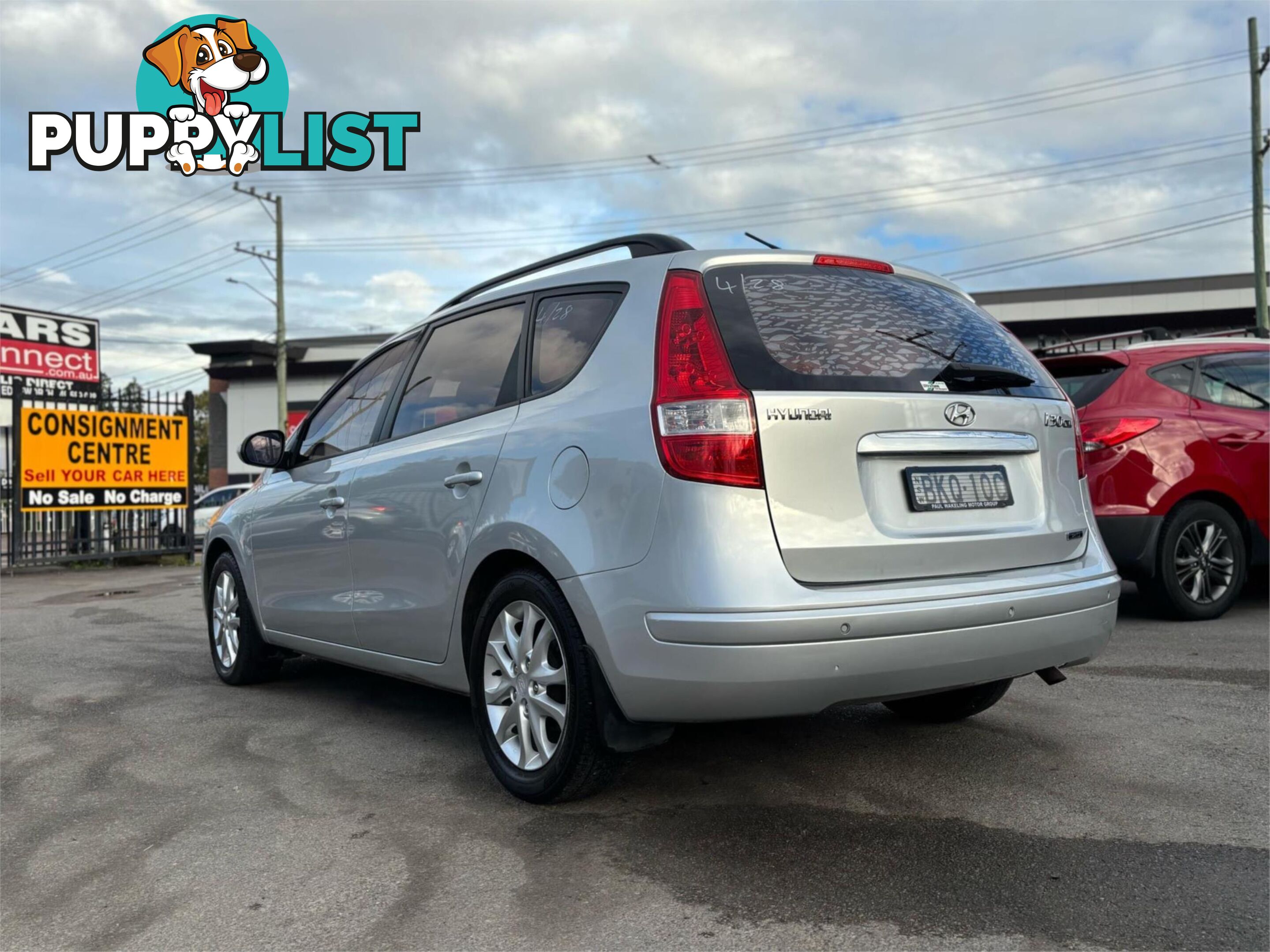 2009 HYUNDAI I30 CWSPORTSWAGON2 0 FDMY09 4D WAGON