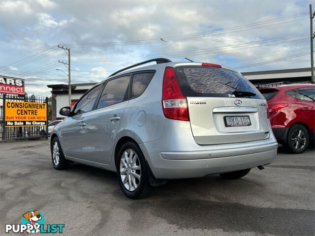 2009 HYUNDAI I30 CWSPORTSWAGON2 0 FDMY09 4D WAGON