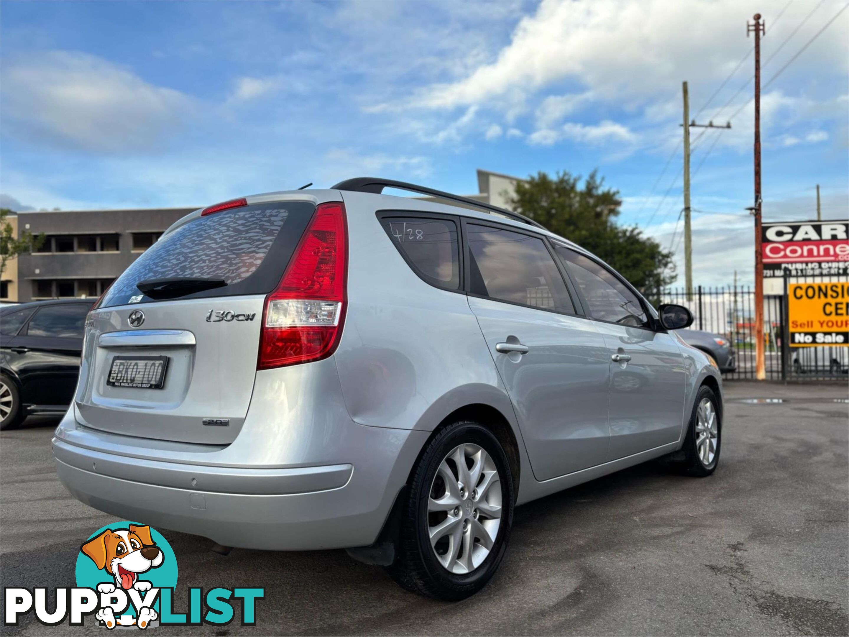 2009 HYUNDAI I30 CWSPORTSWAGON2 0 FDMY09 4D WAGON