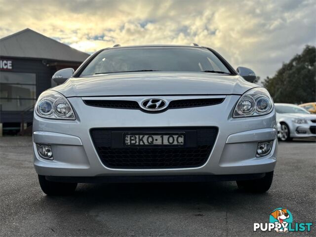 2009 HYUNDAI I30 CWSPORTSWAGON2 0 FDMY09 4D WAGON