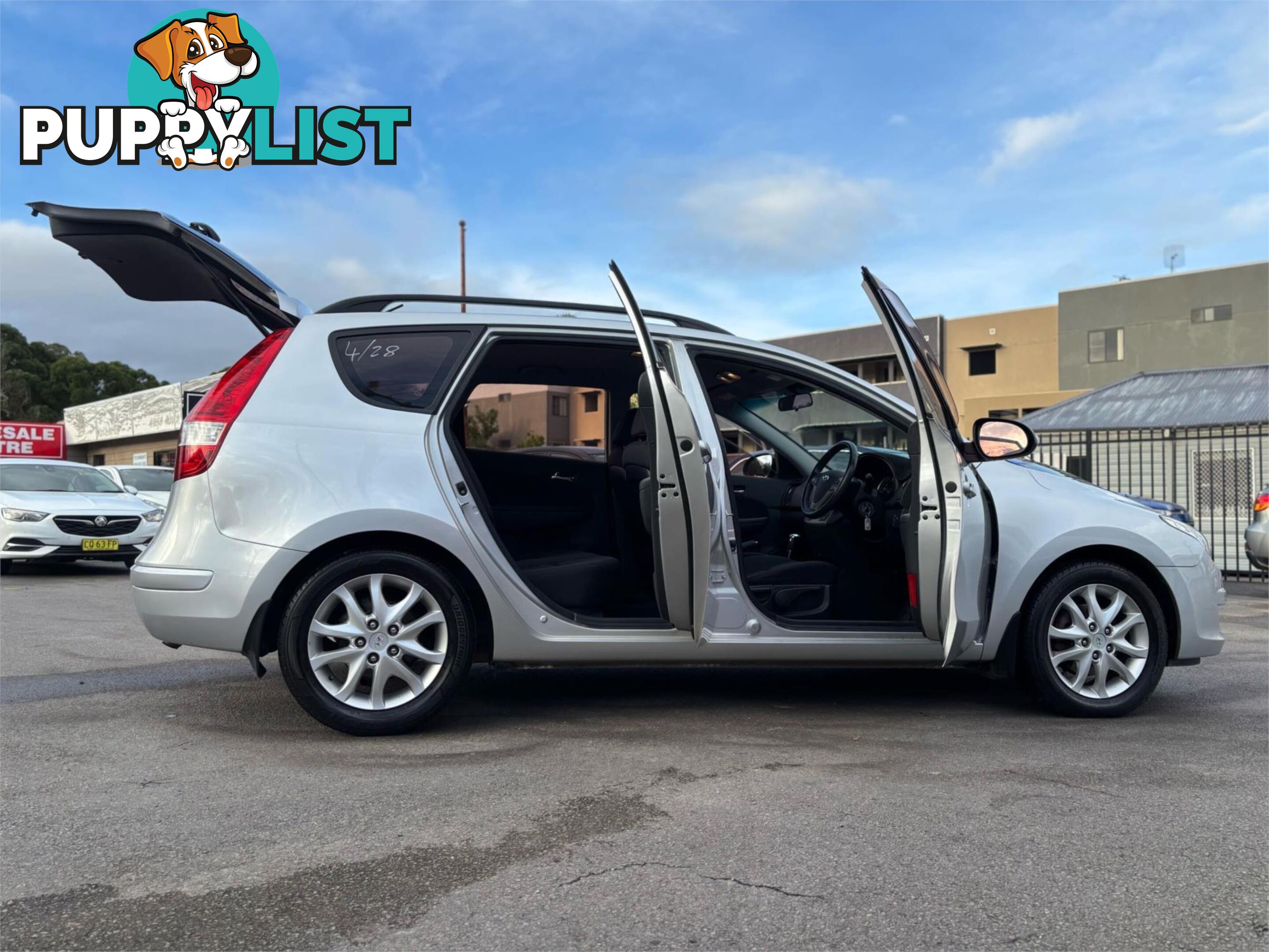 2009 HYUNDAI I30 CWSPORTSWAGON2 0 FDMY09 4D WAGON