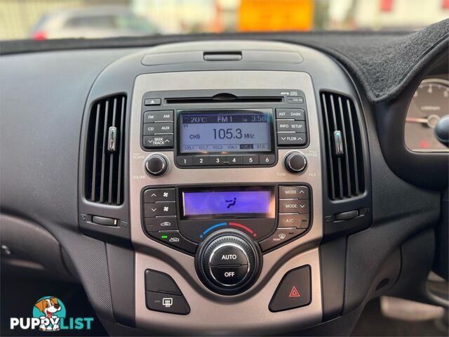 2009 HYUNDAI I30 CWSPORTSWAGON2 0 FDMY09 4D WAGON
