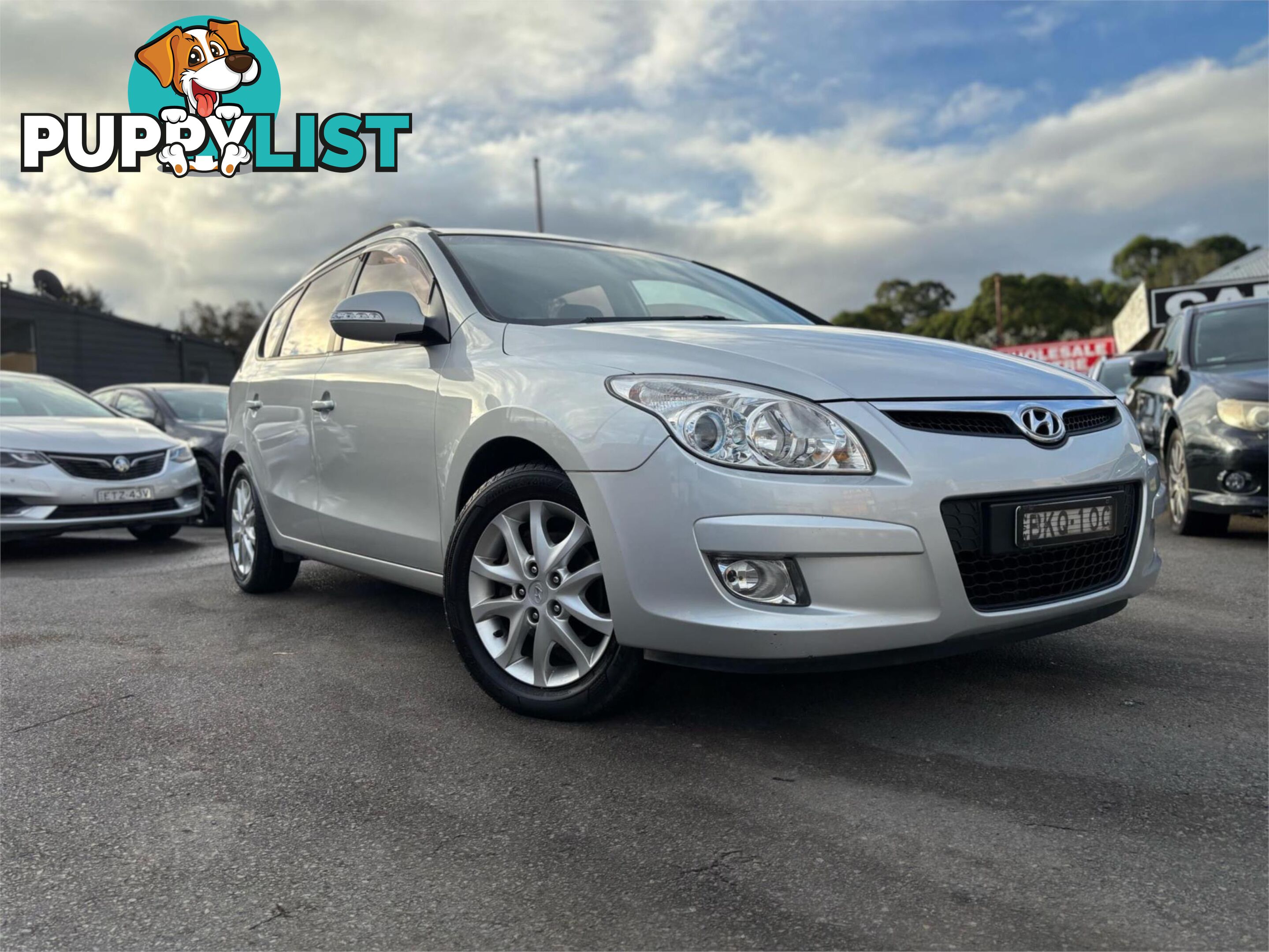 2009 HYUNDAI I30 CWSPORTSWAGON2 0 FDMY09 4D WAGON