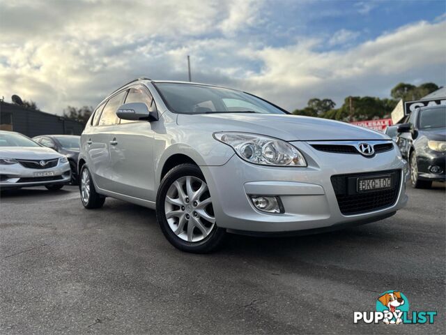 2009 HYUNDAI I30 CWSPORTSWAGON2 0 FDMY09 4D WAGON