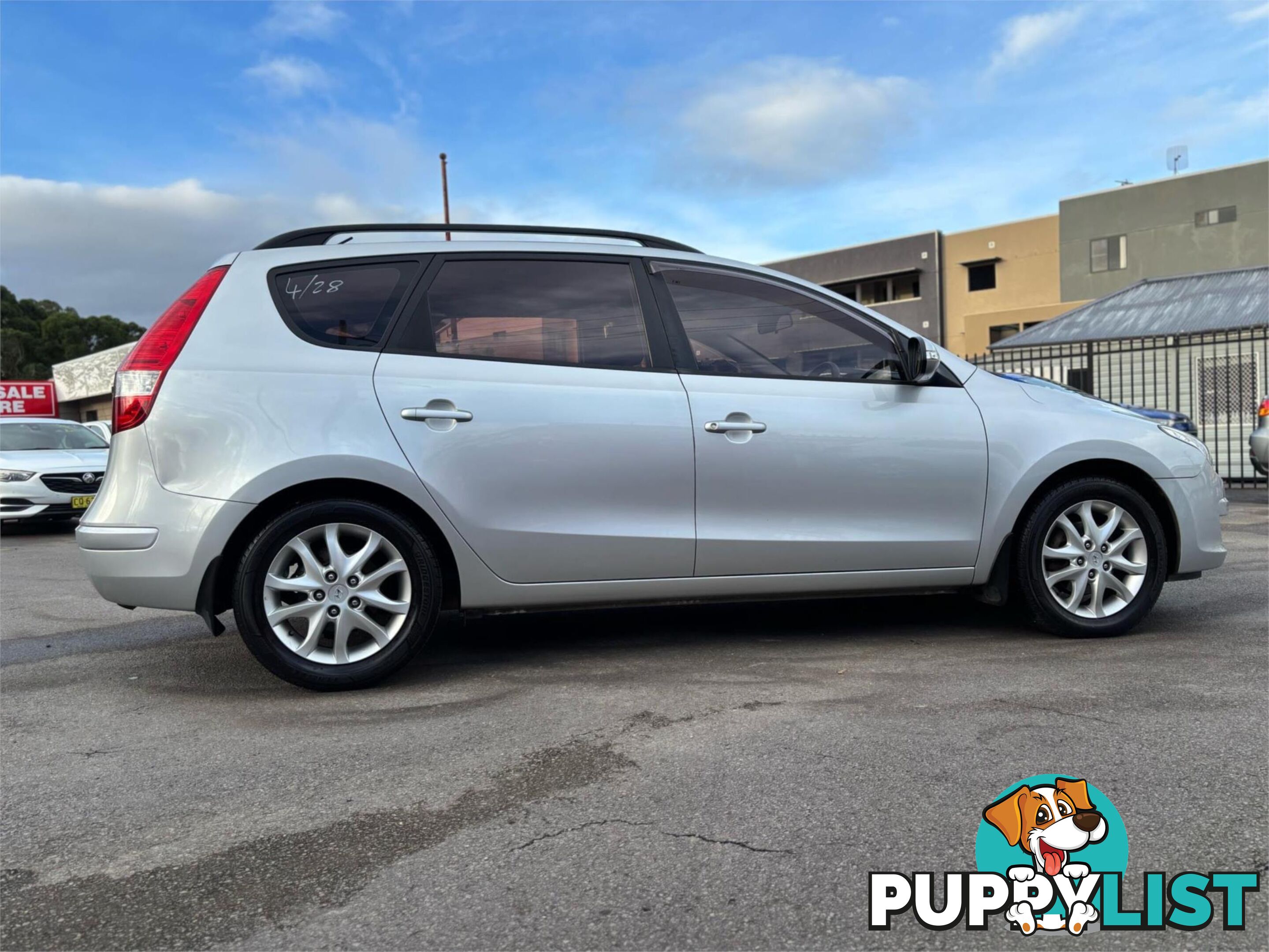 2009 HYUNDAI I30 CWSPORTSWAGON2 0 FDMY09 4D WAGON
