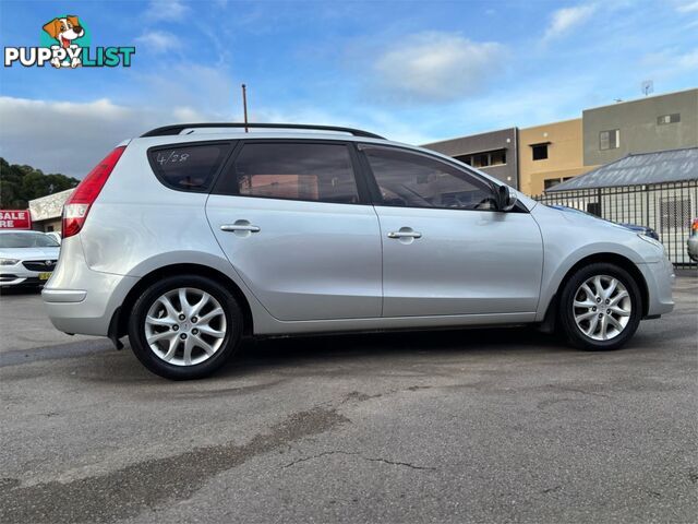 2009 HYUNDAI I30 CWSPORTSWAGON2 0 FDMY09 4D WAGON